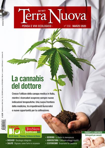 Terra nuova (2020). Vol. 3: cannabis del dottore, La. - copertina