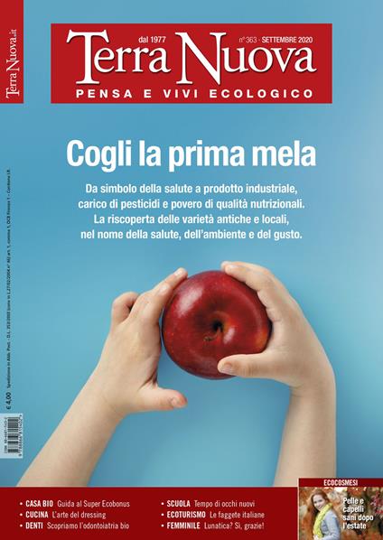 Terra nuova (2020). Vol. 8: Settembre. - copertina