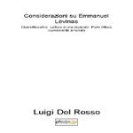 Considerazioni su Emmanuel Lévinas. Diario filosofico. Lettura di uno studente. Vol. 8: 2013-2015.