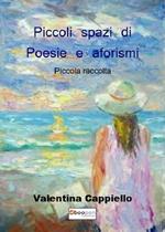 Piccoli spazi di poesie e aforismi. Piccola raccolta