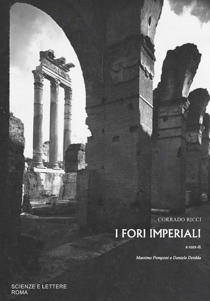 I Fori imperiali - Corrado Ricci - copertina