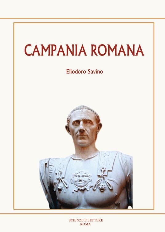 Campania Romana - Savino Eliodoro - copertina