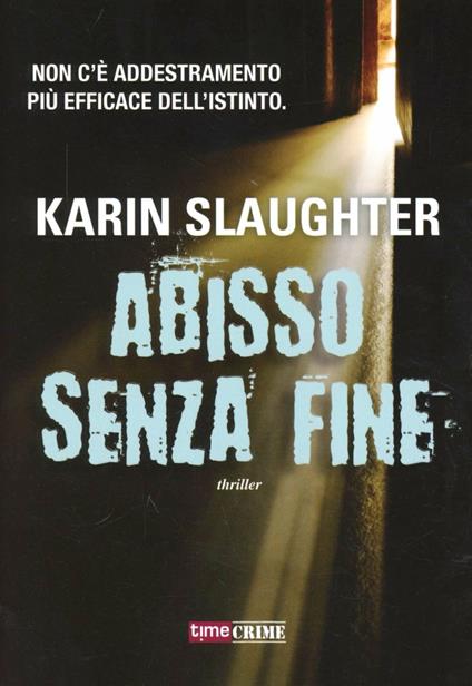 Abisso senza fine - Karin Slaughter - copertina