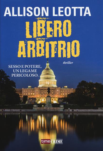 Libero arbitrio - Allison Leotta - copertina