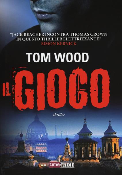 Il gioco - Tom Wood - copertina