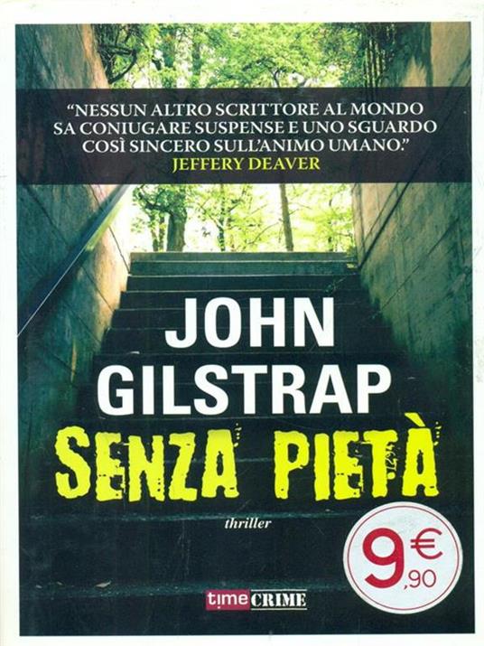 Senza pietà - John Gilstrap - copertina