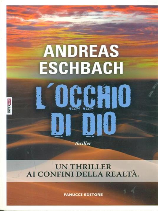 L'occhio di Dio - Andreas Eschbach - 5