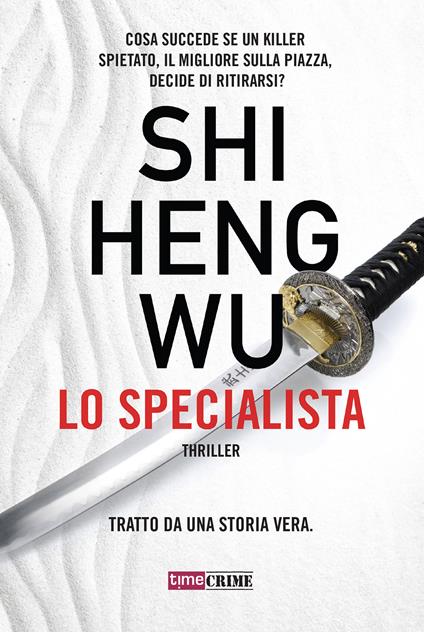 Lo specialista - Shi Heng Wu - copertina