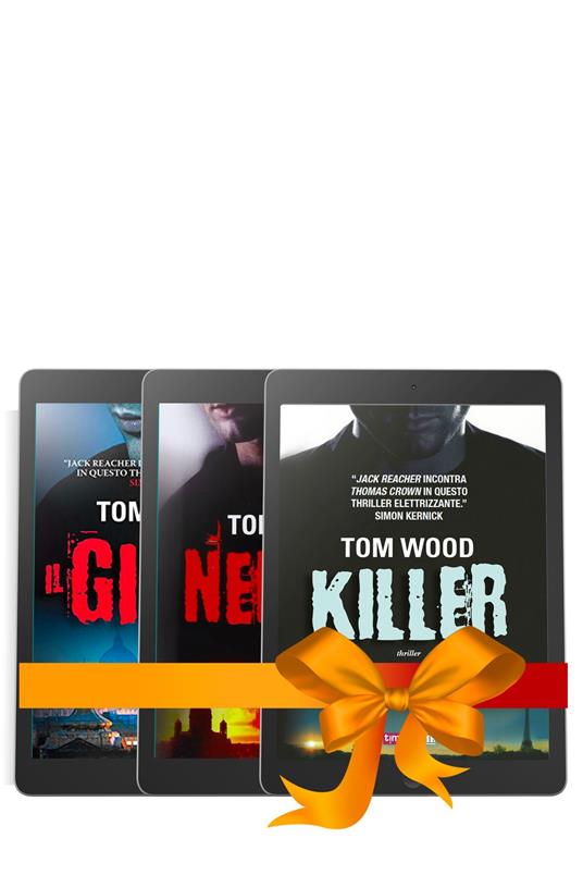 La trilogia di Victor l'assassino: Killer-Nemico-Il gioco - Tom Wood - ebook