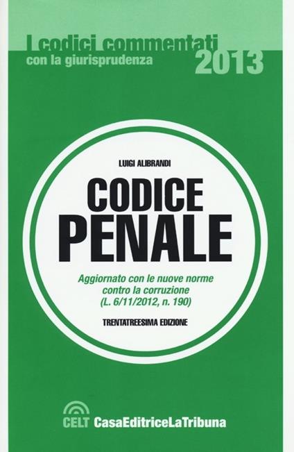 Codice penale - copertina