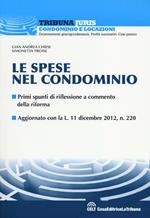 Le spese nel condominio. Primi spunti di riflessione a commento della riforma