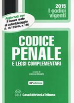 Codice penale e leggi complementari