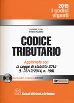 Codice tributario. Con CD-ROM