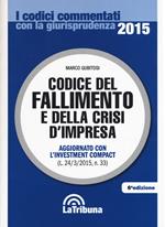 Codice del fallimento e della crisi d'impresa