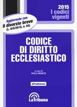 Codice di diritto ecclesiastico