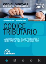 Codice tributario 2015