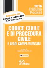 Codice civile e di procedura civile e leggi complementari