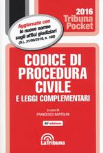 Codice di procedura civile e leggi complementari