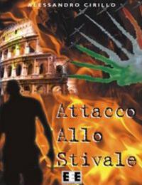 Attacco allo stivale - Alessandro Cirillo - copertina