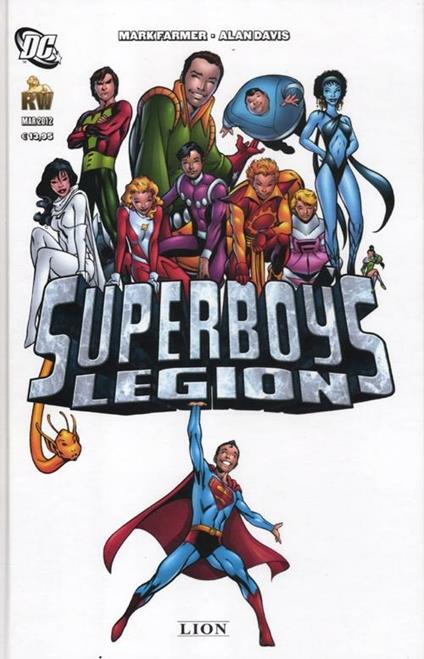 Superboy's legion - Alan Davis,Mark Farmer - copertina