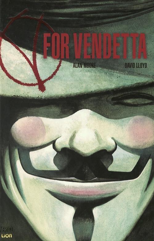 V for vendetta - Alan Moore,David Lloyd - copertina