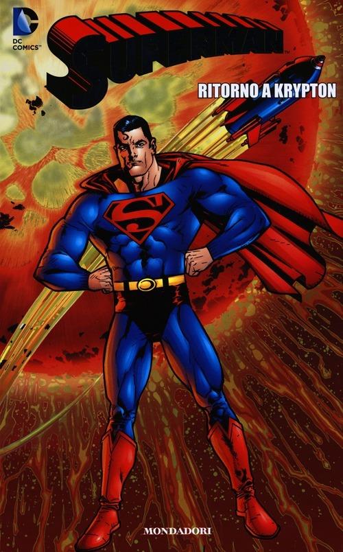 Ritorno a Krypton. Superman. Vol. 16 - copertina