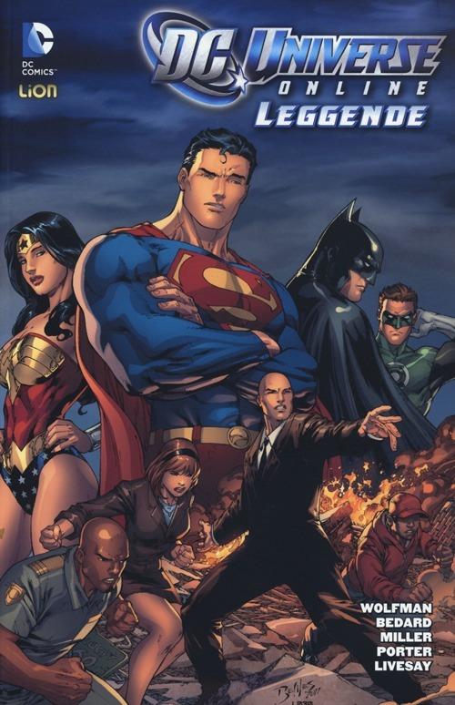 DC Universe online: leggende. Vol. 3 - copertina