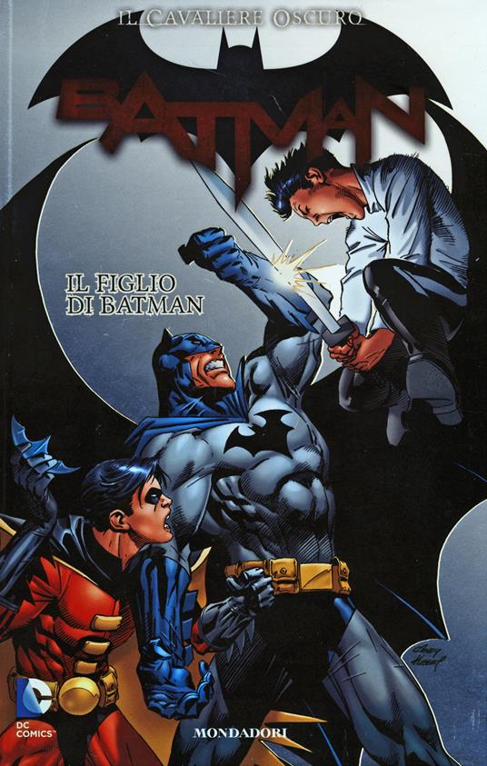 Il figlio di Batman. Batman. Il cavaliere oscuro. Vol. 11 - copertina