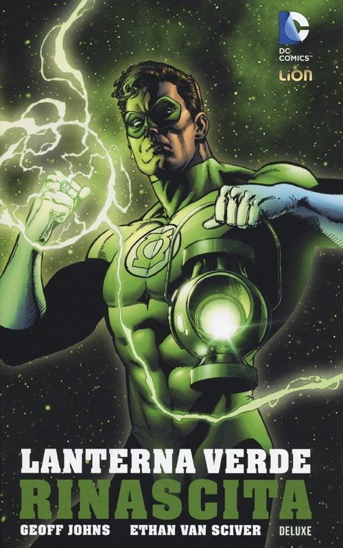 Rinascita. Lanterna verde - Geoff Johns,Ethan Van Sciver - copertina