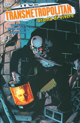 Transmetropolitan. Vol. 2 - Warren Ellis - copertina