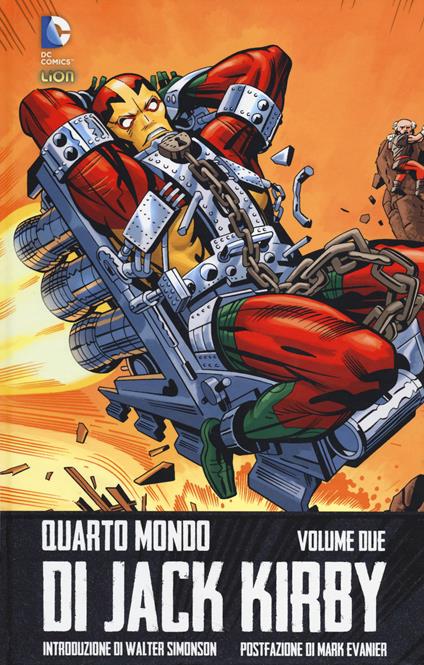 Quarto mondo. Vol. 2 - Jack Kirby - copertina