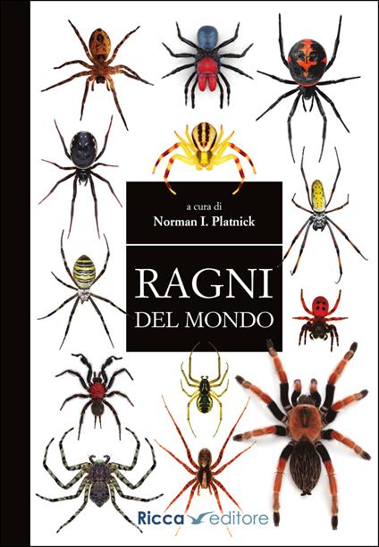 Ragni del mondo - copertina