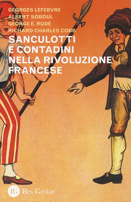 Sanculotti e contadini nella rivoluzione francese - copertina