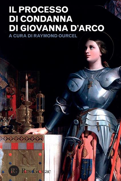 Il processo di condanna di Giovanna d'Arco - copertina