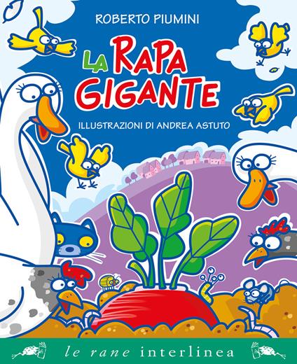 La rapa gigante. Ediz. a colori - Roberto Piumini - copertina