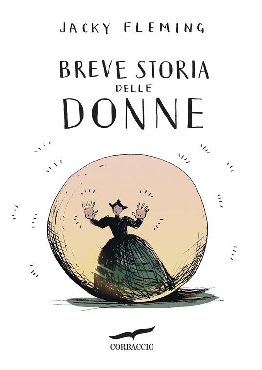 Breve storia delle donne - Jacky Fleming - copertina