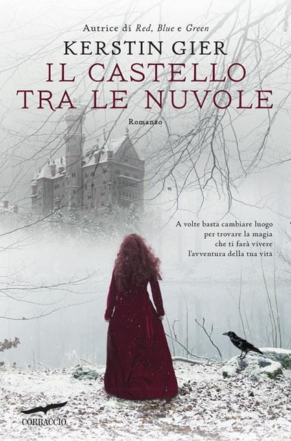 Il castello tra le nuvole - Kerstin Gier - copertina