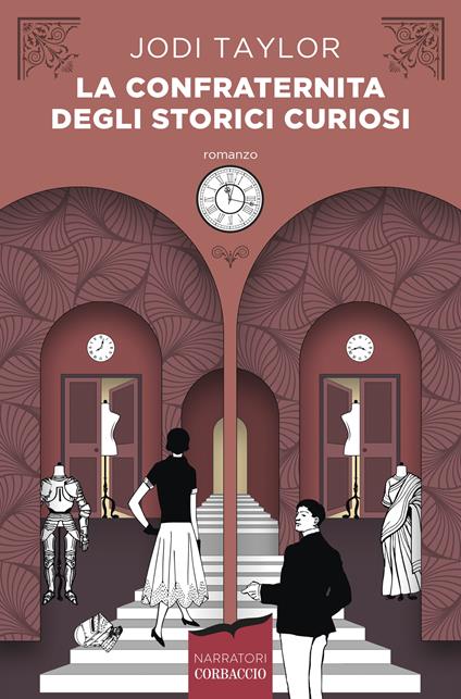 La confraternita degli storici curiosi - Jodi Taylor - copertina