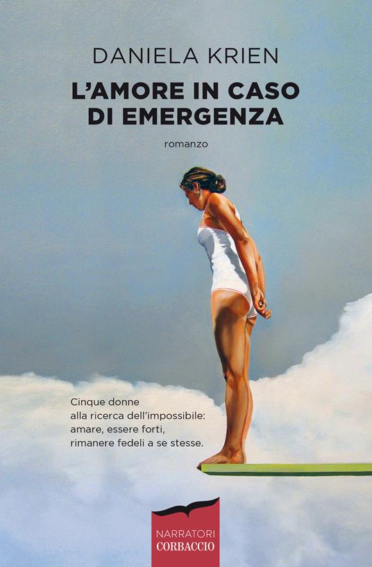 L'amore in caso di emergenza - Daniela Krien - copertina