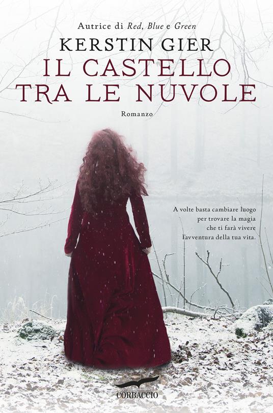 Il castello tra le nuvole - Kerstin Gier - copertina