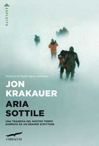 Libro Aria sottile Jon Krakauer