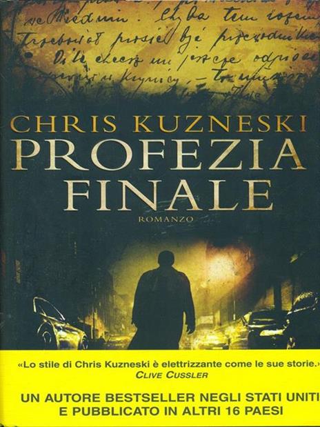 Profezia finale - Chris Kuzneski - 3