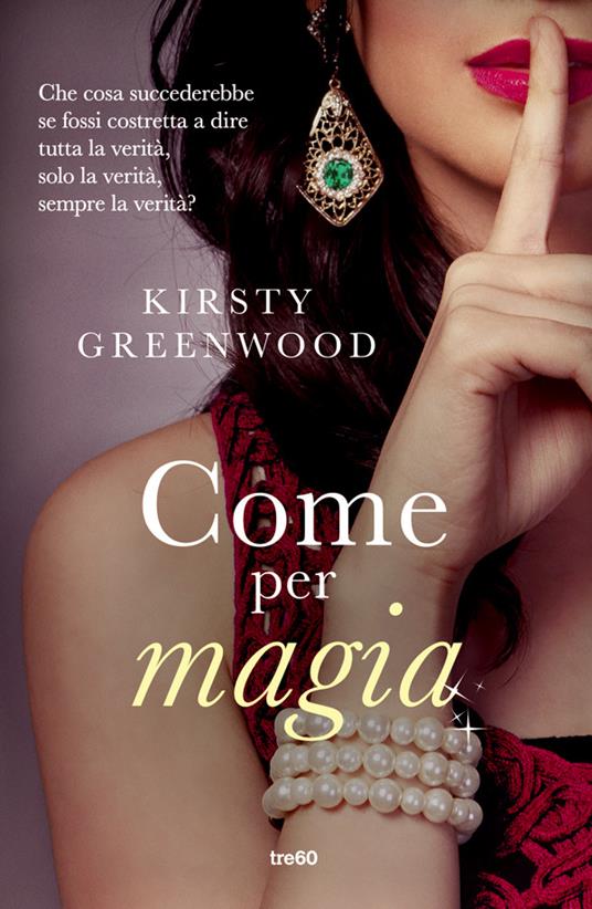 Come per magia - Kirsty Greenwood - copertina