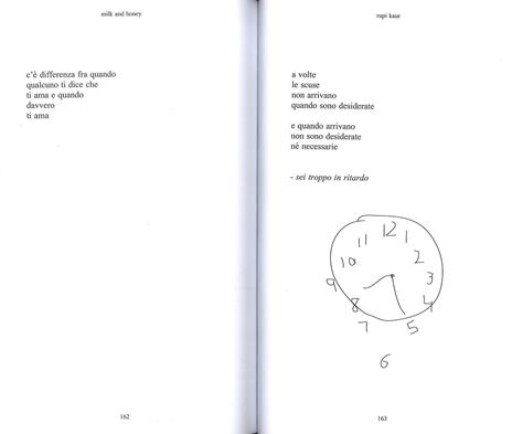 Milk and honey. Parole d'amore, di dolore, di perdita e di rinascita - Rupi Kaur - 5