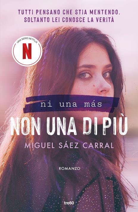 Non una di più. Ni una más - Miguel Sáez Carral - copertina