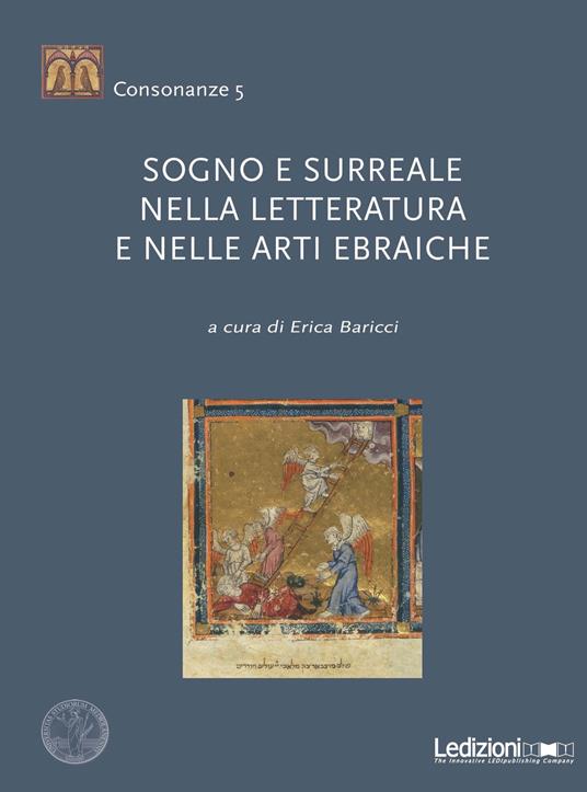 Sogno e surreale nella letteratura e nelle arti ebraiche - copertina