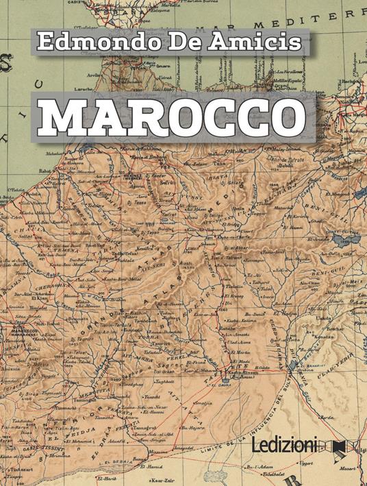 Marocco - Edmondo De Amicis - copertina