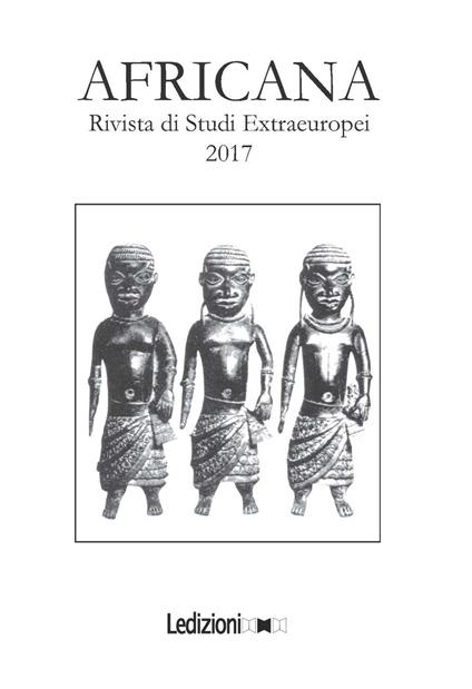 Africana. Rivista di studi extraeuropei (2017) - copertina