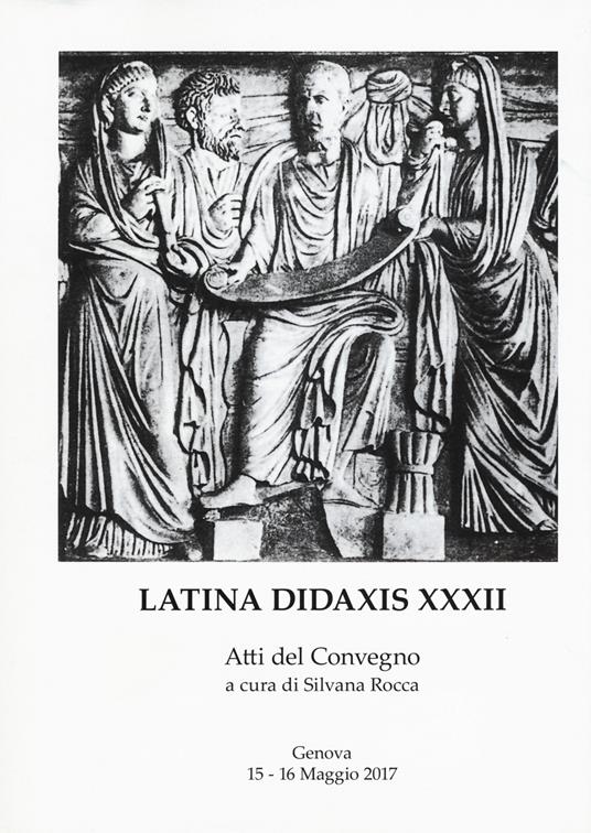 Latina didaxis. Atti del Convegno. Vol. 32: imperium sine fine dei testi latini, L'. - copertina