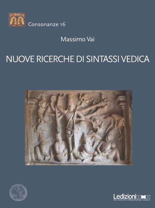 Nuove ricerche di sintassi vedica - Massimo Vai - copertina